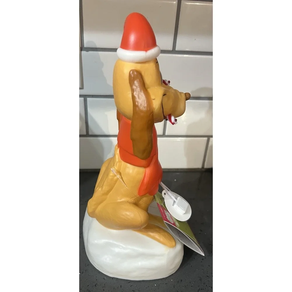 How The Grinch Stole Christmas Blow‎ Mold Max Dog 12